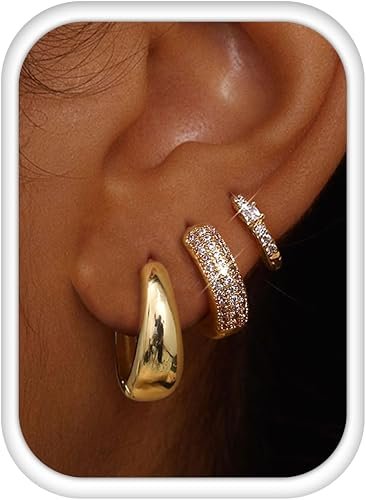 Tardrop-14K Plaqué Or
