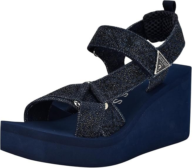 Guess Femme Dawsin Sandale Pour Femme