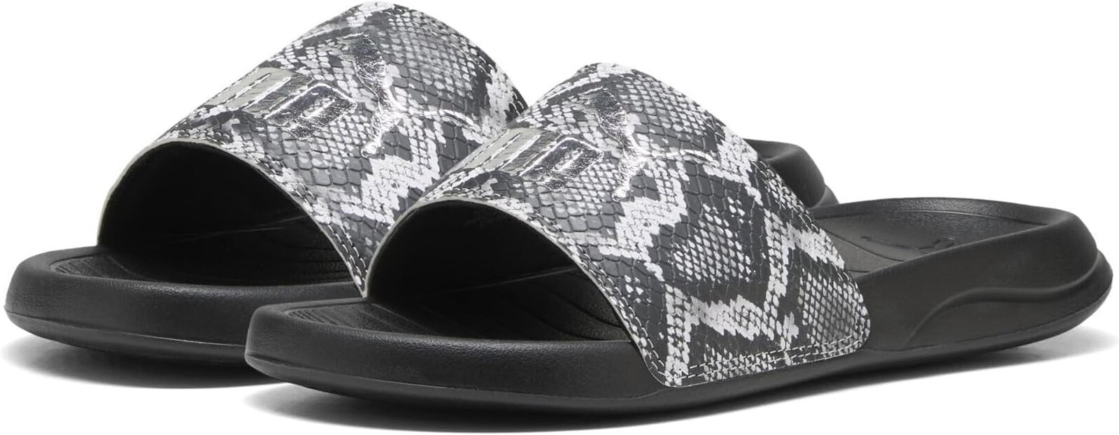 Femme Popcat 20 Snake Chic Sandale Glissante