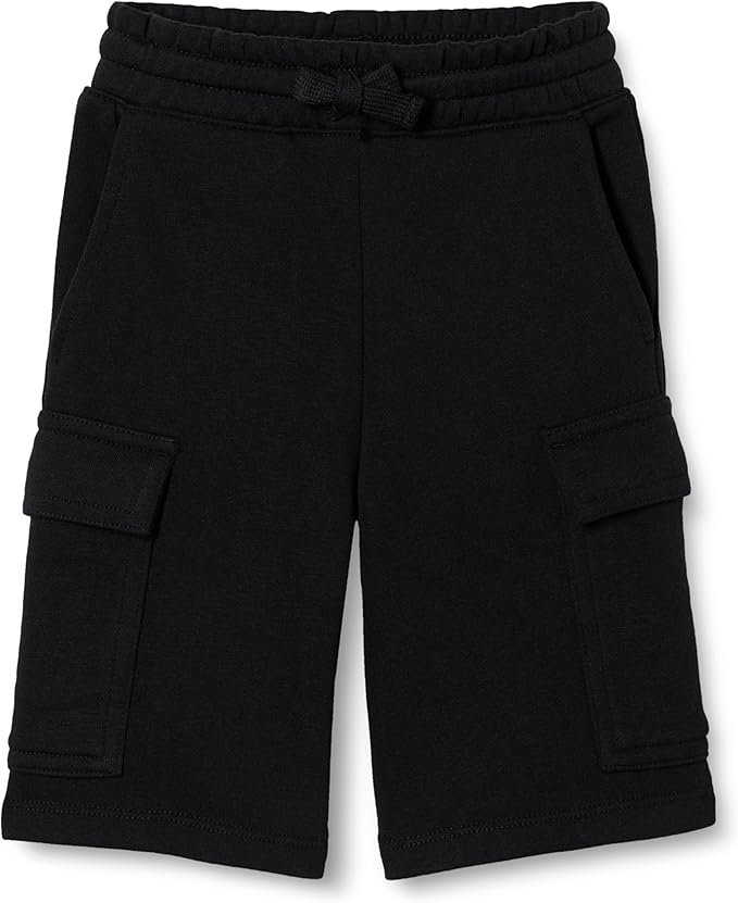 Garçon Short Cargo en Tissu Eponge