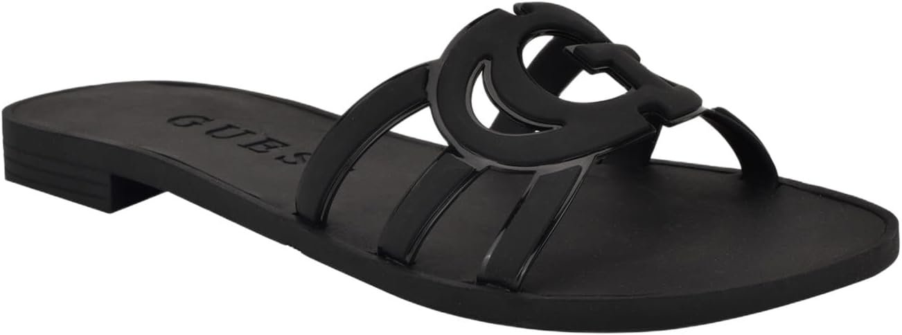 Sandales ElyhoFlat - Pour Femme, Noir 001