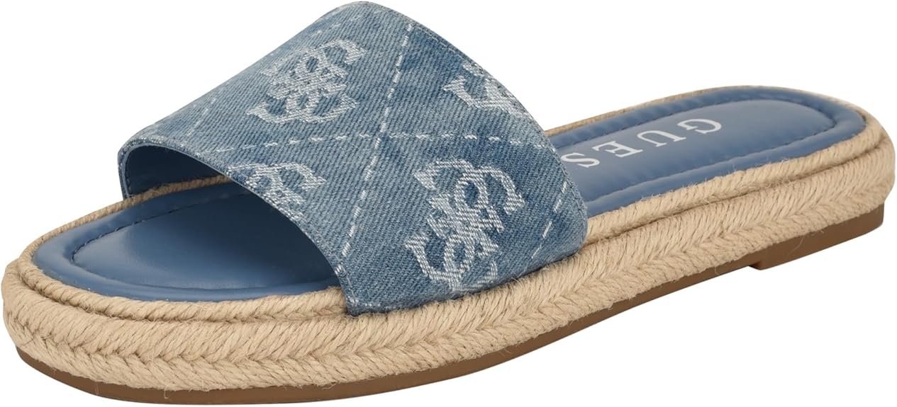 GUESS Femme Katic Sandale Plate