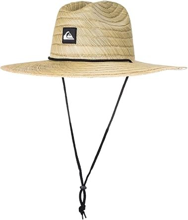 Chapeau de Soleil - Homme Lifeguard Beach Sun Straw Hat