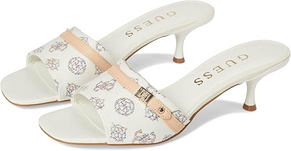 GUESS Peomit Sandale à talon Femme