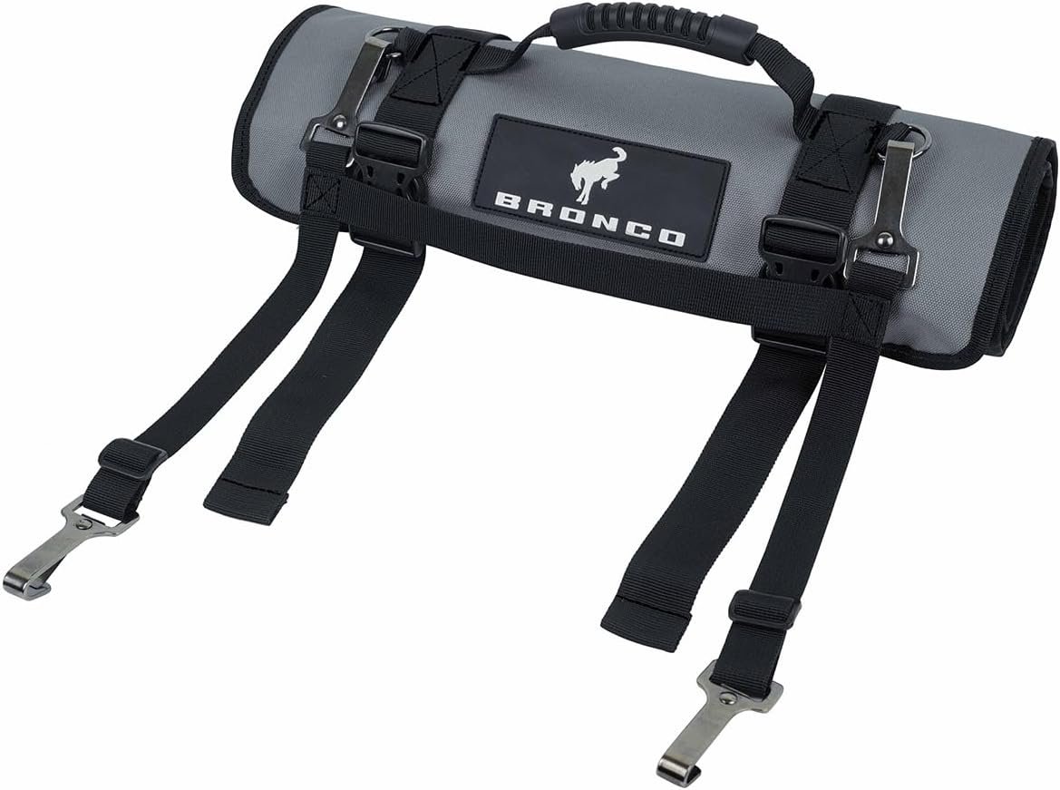 Licensed Ford 84 piece Tool Roll Kit for Ford Bronco - All tools specific for the Ford Bronco use. (Bronco)