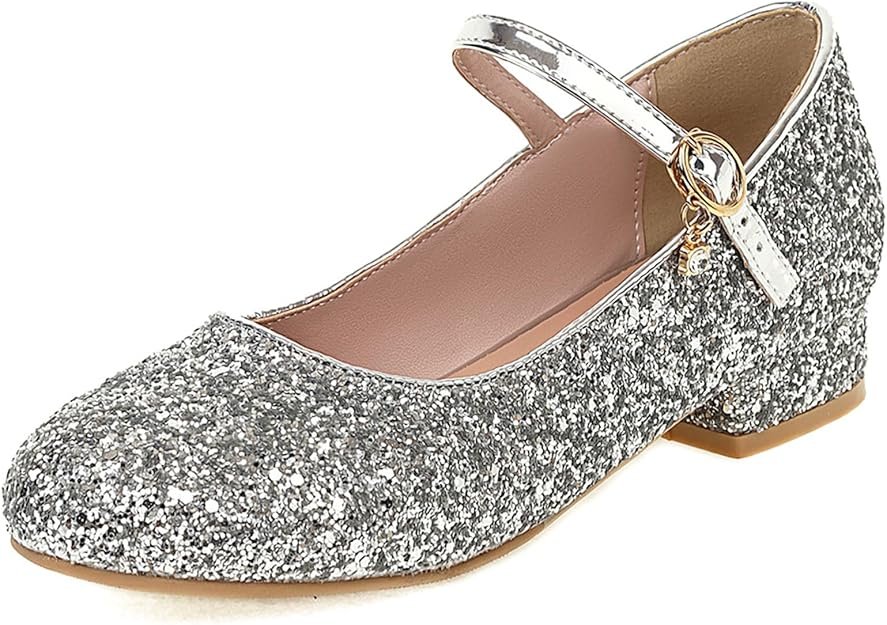 Escarpins Femme Talon Carré Bout Rond Confortable