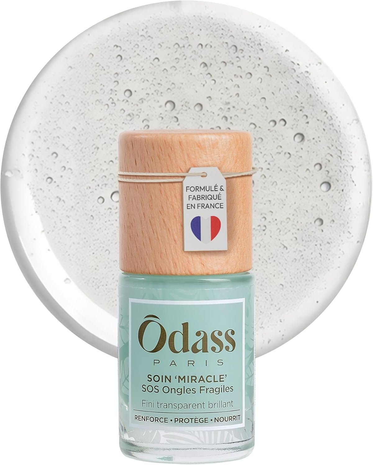 Soin Ongles Fragiles et Abîmés - Répare les Ongles Cassants et Mous - Fortifie, Hydrate, Nourrit - Vegan -10ml