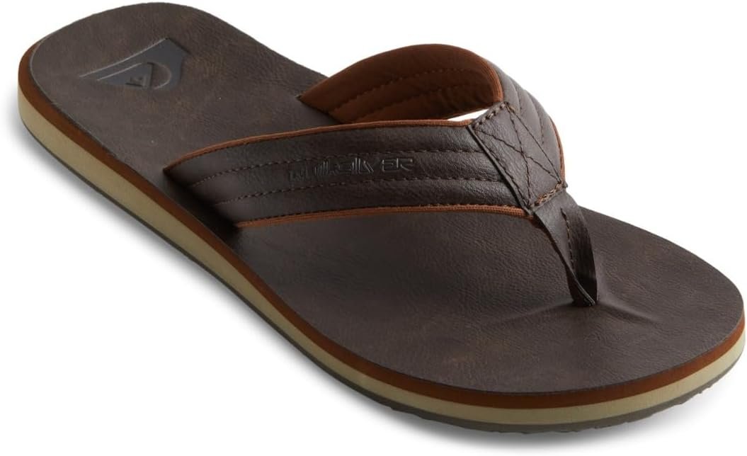 Sandales Homme En Cuir semelle Caoutchouc