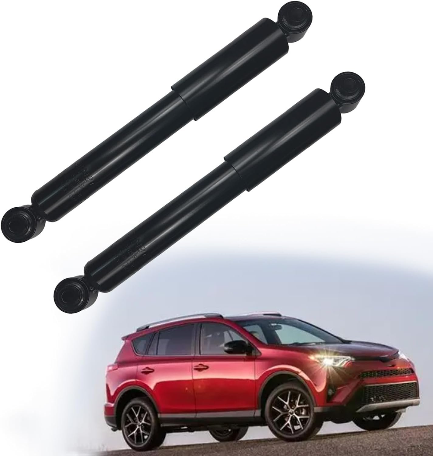 Lot de 2 amortisseurs de suspension arrière compatibles avec Toyota RAV4 2006-2018 #OE 37289