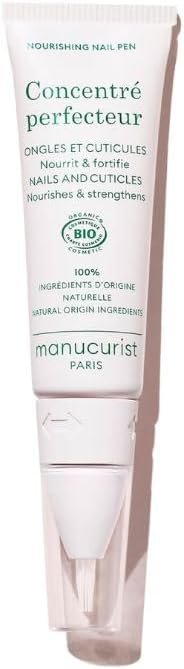 Stylo Soin Ongles & Cuticules Nourrissant, Fortifiant - Traitement Réparateur Ongles Abîmés, Striés, Dédoublés - Durcisseur Ongles - Vegan & Made in France
