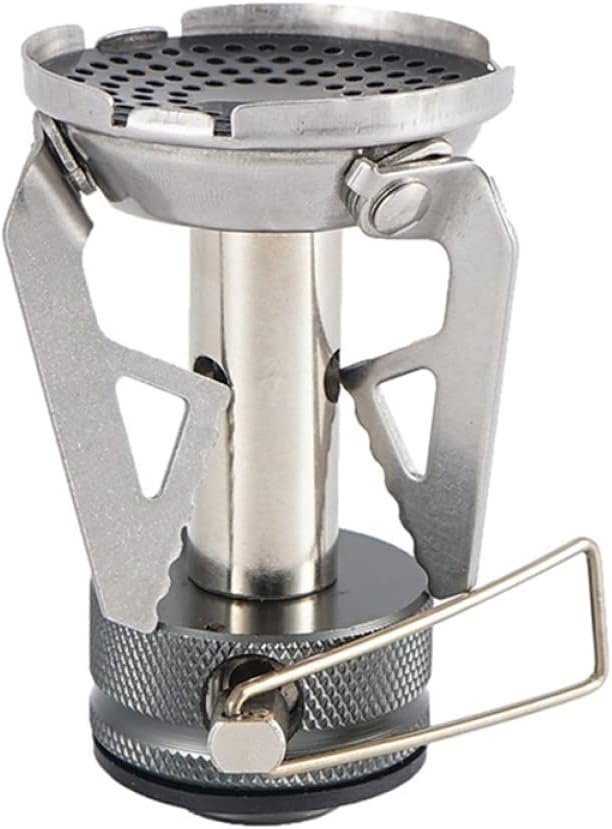 Réchaud à Gaz Portable Pour Camping Mini Fourneau De Haute Efficacité Thermique Et Durable