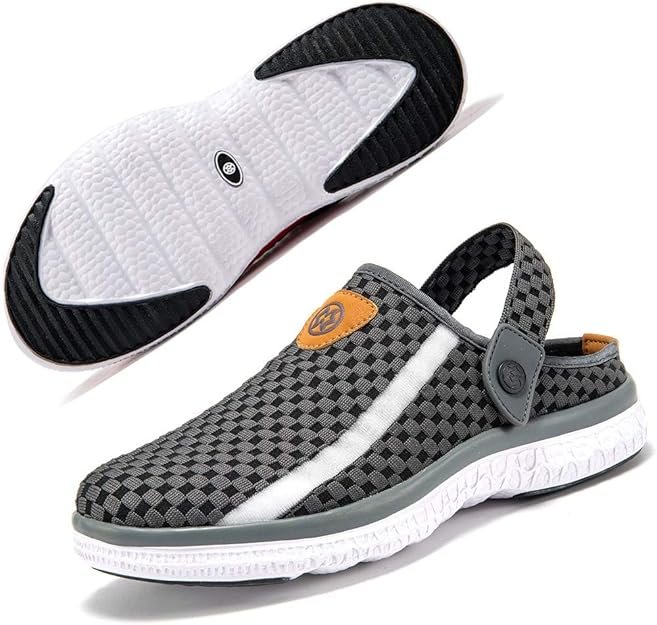 Sabots Femme Mules Chaussures de Jardin Pantoufles Sandales D'Été de Plage Piscine Respirant