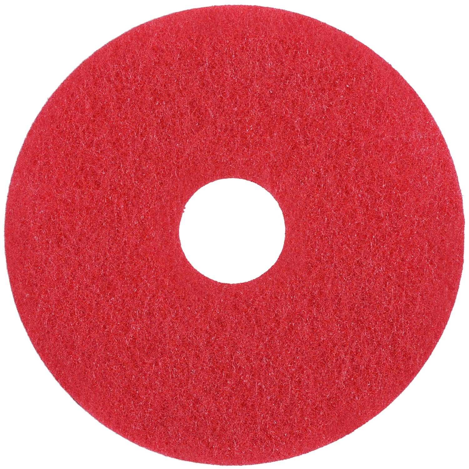 Sanico MVP Lead Off Premium Red Buff 13" Floor Pad (Box of 5)  Click to see full view Ask Rufus  MVP Lead Off Premium Red Buff 13" Floor Pad (Box of 5)