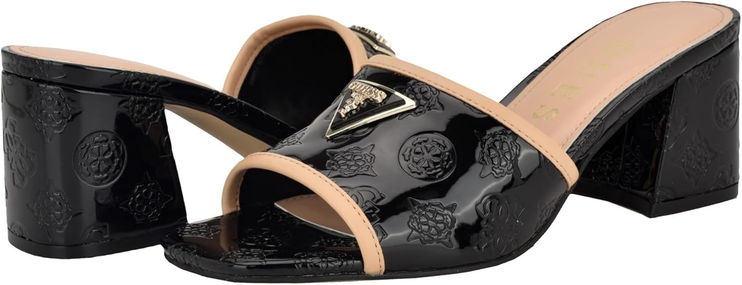 GUESS Femme Gabless Sandale à Talon