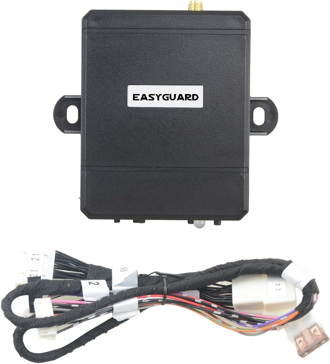 Système de Démarrage à Distance Plug & Plug pour Toyota RAV4 Corolla 13-18 II Camry (hybride) 12-17 II Avalon 15-17 II Levin 14-18 II Prius 16-17 avec Bouton de Démarrage OEM pour Voiture
