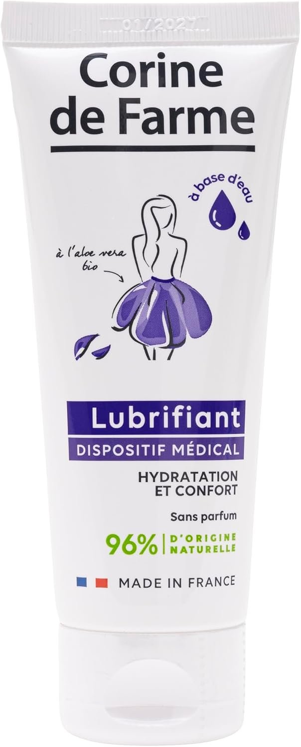 Corine de Farme Lubrifiant Intime Hydratant Aloe Vera 75ml