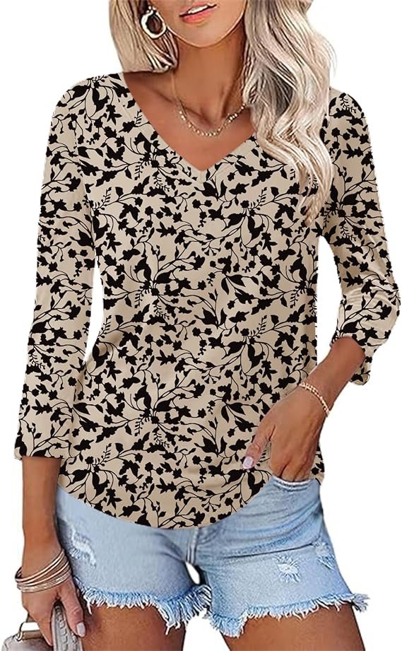 Abricot Noir Floral