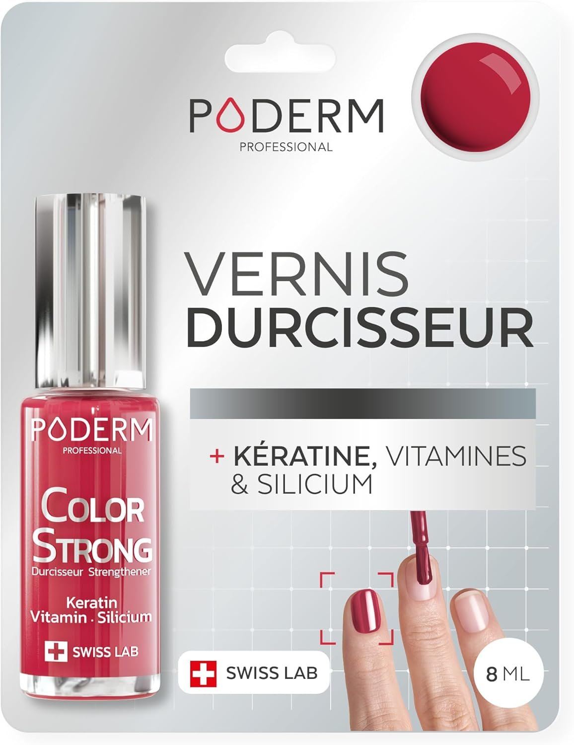 Couleur: Rouge Rose