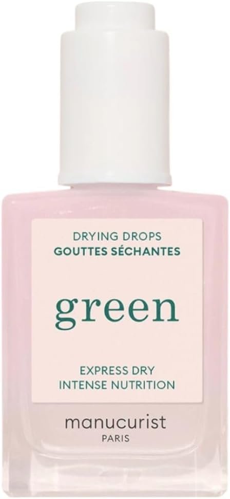 Gouttes Séchantes pour Vernis à Ongles Séchage Rapide - Réduit de moitié le Temps de Séchage - Soin Vernis Ongles - Nourrit Contour Ongles et Cuticules, Céramides d'Argan - Vegan