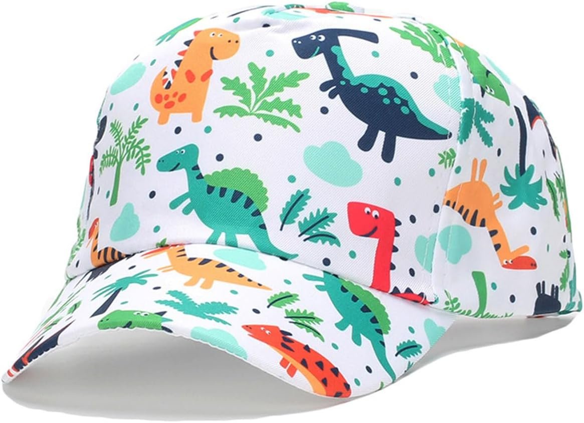 casquette enfant garcon，Chapeau De Soleil pour Enfant Dinosaur