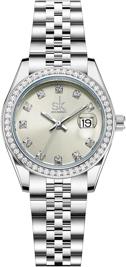 Argent et Vert Clair Beige