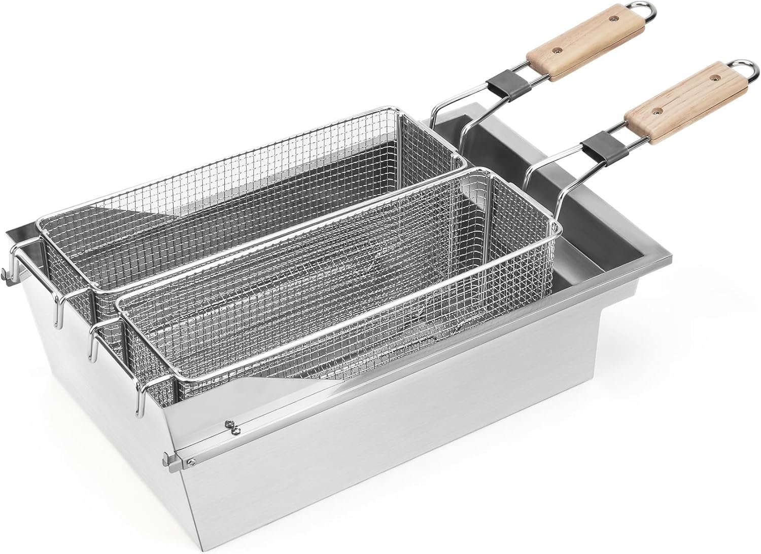 Kit Friteuse pour Barbecues à Gaz Weber Spirit et Genesis