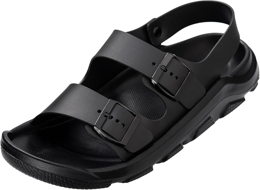 Sandales d'Eté Pour Homme à Double Boucle Réglable