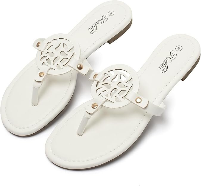 Sandales Femme Élégantes Flip Flop Été Plage Ville Mode Confortable