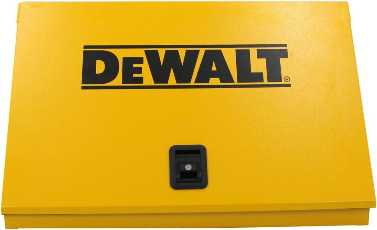 DeWalt 36" x 17" Triangle Toolbox - Steel, Yellow