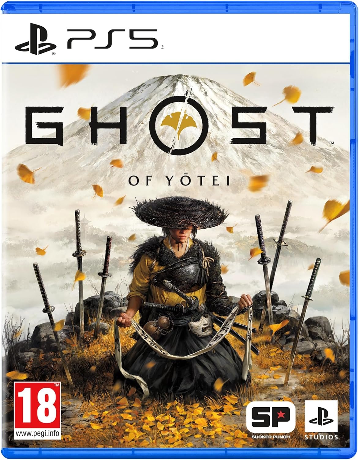 Sony, Ghost of Yōtei pour PlayStation 5, Jeu d'Action-Aventure, Optimisé pour PS5 Pro, Version Physique avec CD, En Français, 1 à 4 Joueurs, PEGI 18