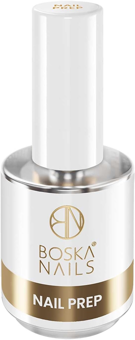 Déshydrateur pour ongles professionnel 15 ml pour une préparation parfaite Dégraisse la plaque à ongles naturelle Améliore l'adhérence du vernis à ongles et du gel pH neutre