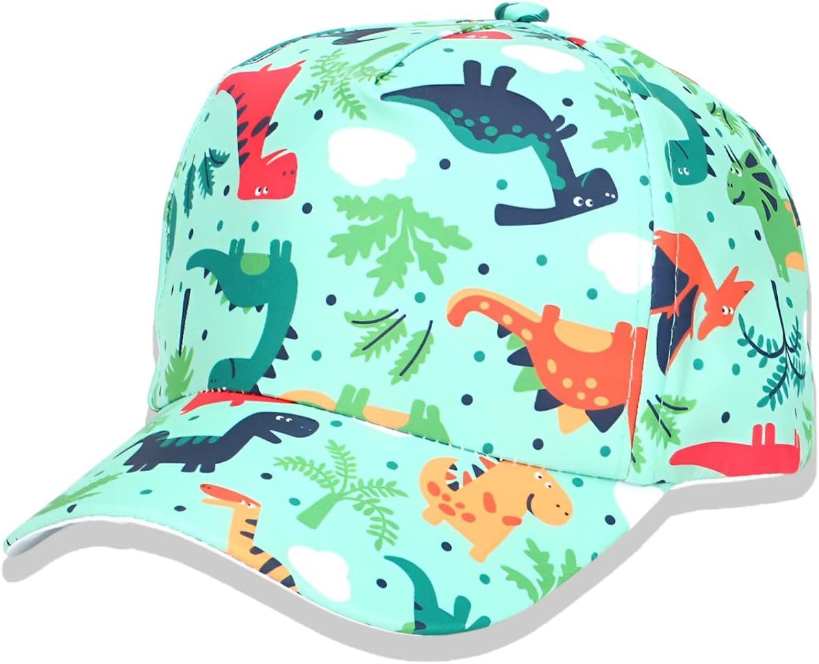 casquette enfant,casquette garçon,casquette enfant garcon, Chapeau De Soleil pour Enfant Dinosaur, casquette garcon 4 ans
