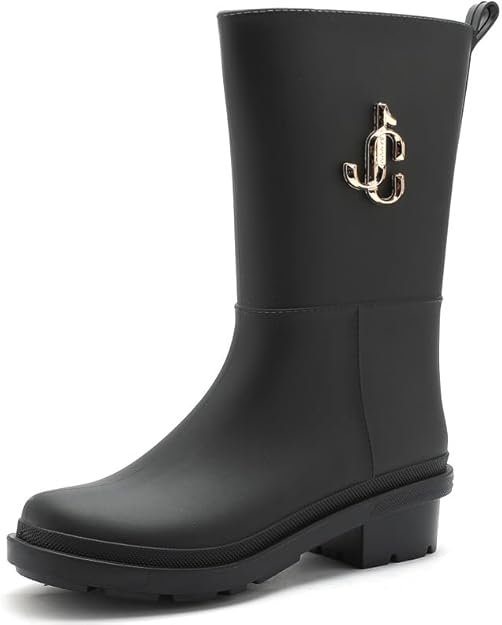 Bottes De Pluie Femme Lmperméables Botte Antidérapant Chaussures De Jardin Chaussures De Travail pour L'extérieur
