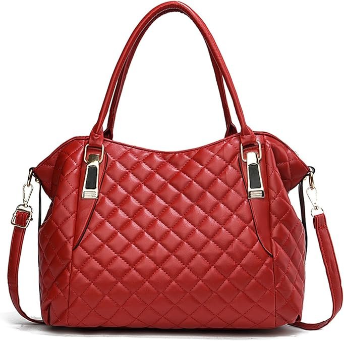 Sac Fourre Tout Femme Sac à Main Bandoulieres Grand Sacs Portés Epaule Mode Sac Cabas PU Cuir Souple pour Les Voyage Travail Shopping