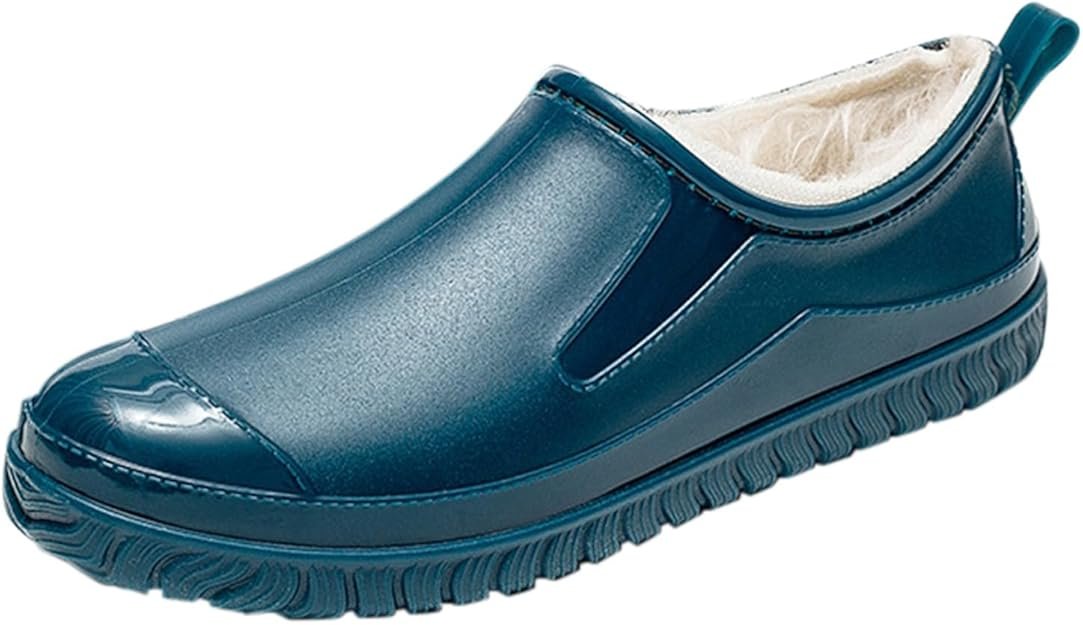 Chaussures de jardin pour femme - Imperméables - Sabots de jardin - Antidérapants - Chaussures professionnelles fermées - Chaussures de cuisine - En caoutchouc - Légères