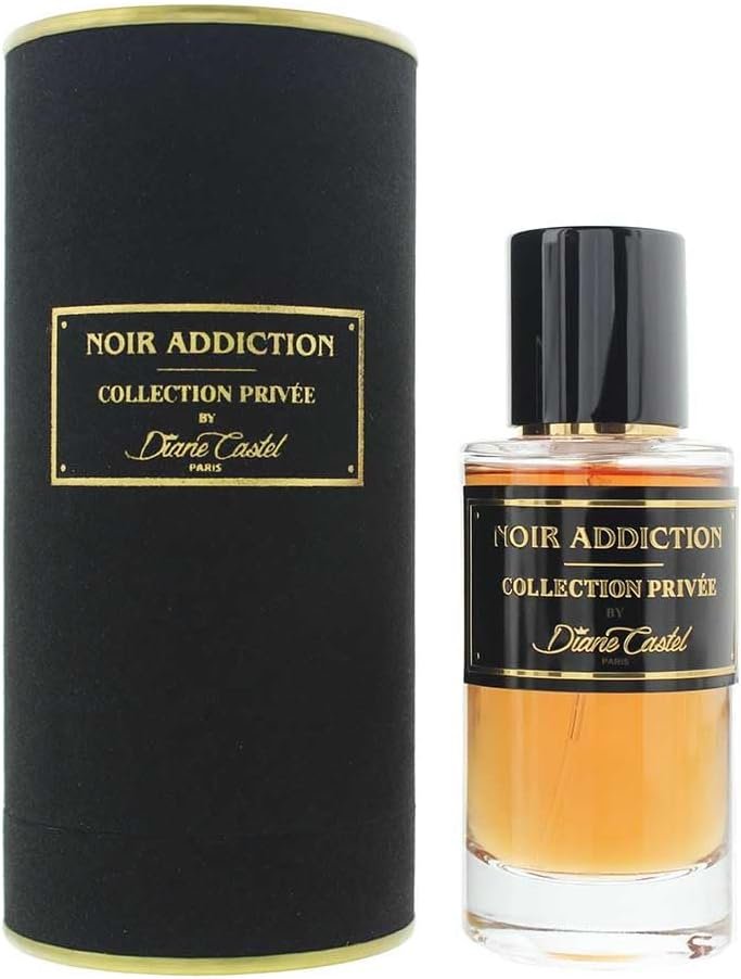 Eau de Parfum Femme, Flacon 50 ml – Made in France, Parfum de Luxe Oriental-Ambré