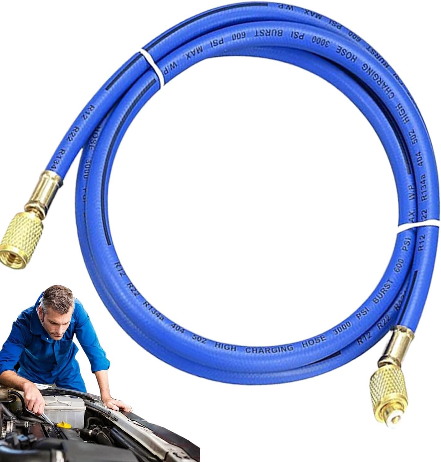 Tuyaux À Réfrigérant - Tube De Climatisation,Tuyaux Multifonctionnels Durables Pour Système De Réfrigération De Voiture, Climatiseur, Camping-Car, Véhicule Et Maison