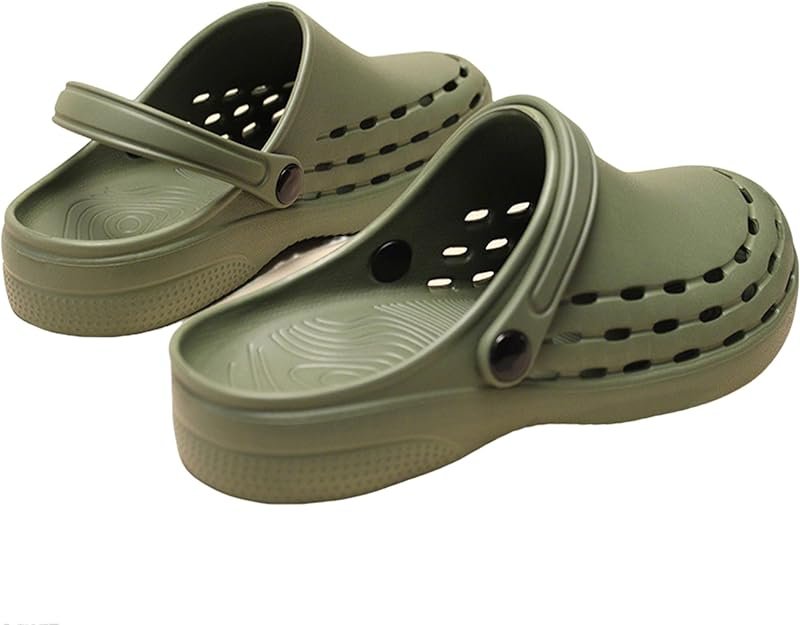 Chaussures Médicales Anti-Dérapantes pour Infirmières & Chirurgiens Semelle Épaisse 3cm Antichoc, Bout Renforcé Anti-Piqûre, Sabots Respirants pour Bloc Opératoire Hôpital & Quotidien