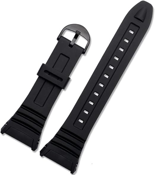 Bracelet Spécial En Silicone Pour Montre Electronique, Accessoires De Chaîne, Noir, Pour 3239 W-96H-1A 2A 9A