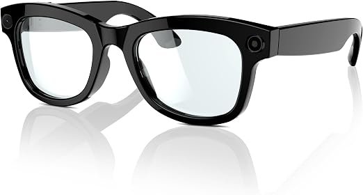 Lunettes pour appareil photo - Enregistrement vidéo intelligent - 5 MP HD 1080p - Contrôle vocal - Audio - Sport en plein air - Bluetooth
