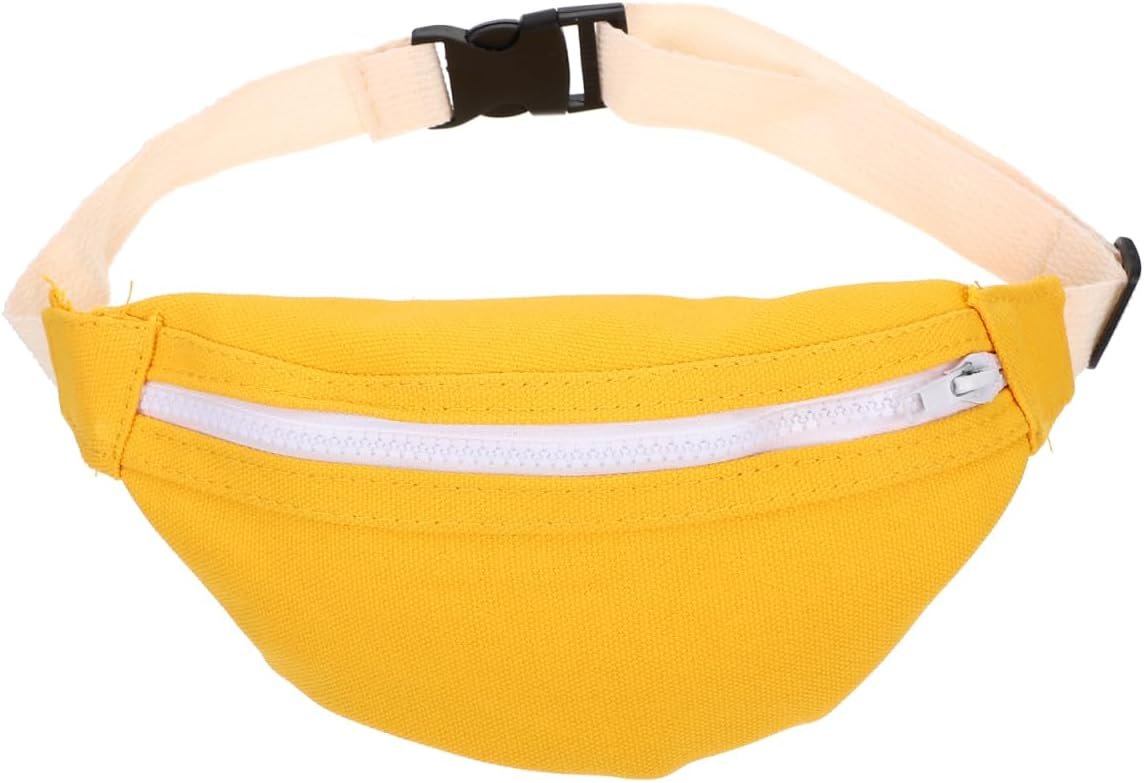 ac à Dos Garçon Fille Toile avec Bandoulière Croisée Sacoche Unisexe pour et pour Rangement de Jouets et Accessoires