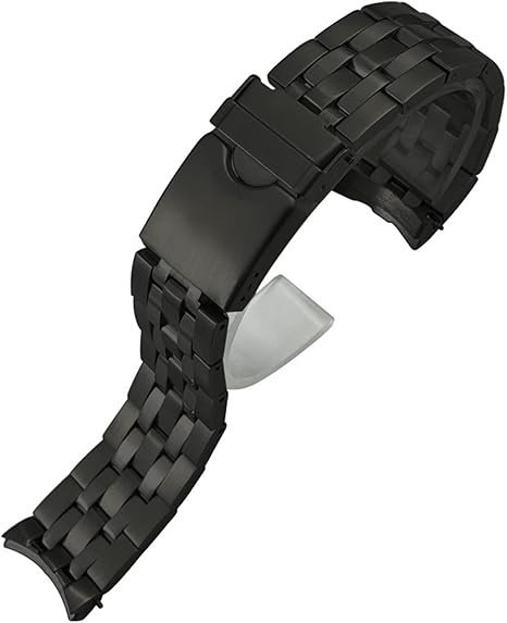 Bracelets De Montre En Acier Inoxydable Solide T120, 21mm