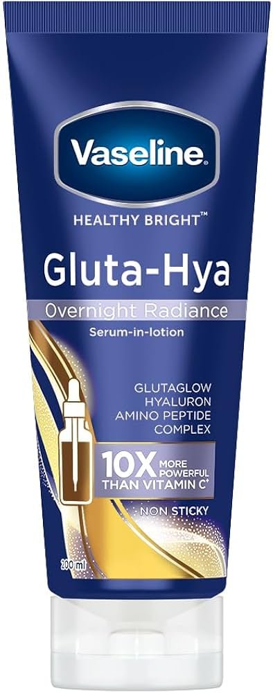 Vaseline Gluta-Hya Overnight Radiance,