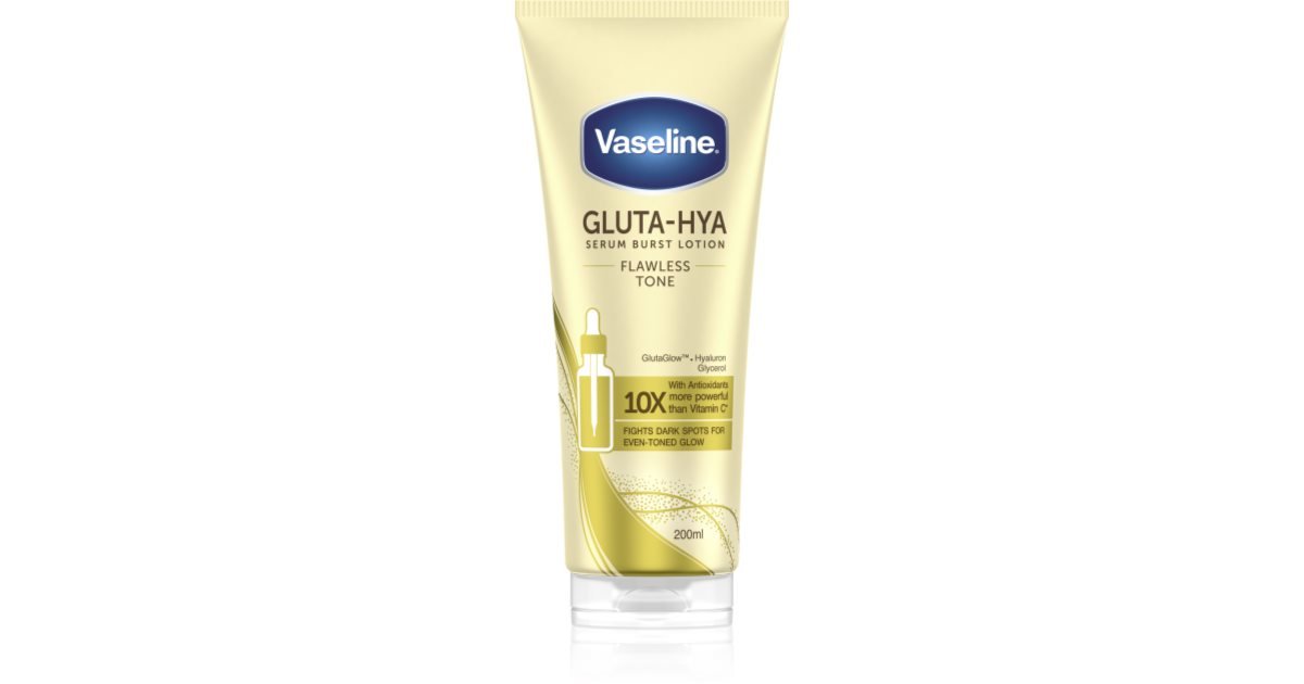 Vaseline Gluta-Hya Flawless Tone