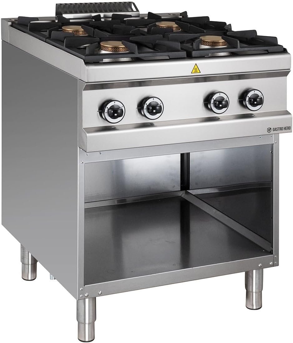 Cuisinière à gaz série 77-70/70 28 kW