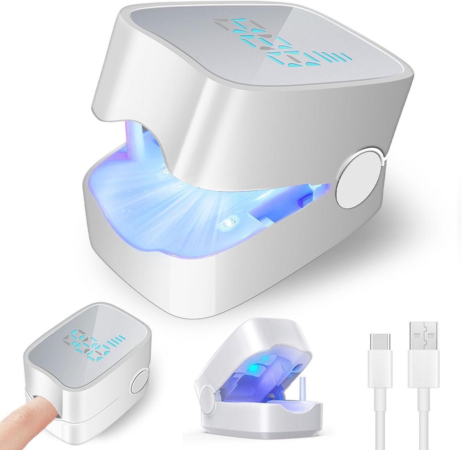 Mycose Des Ongles Laser, Appareil Laser Contre Les Champignons Des Ongles, Laser Mycose Ongle Pied, Orthovital Appareil Anti Mycose, Avec écran Numérique