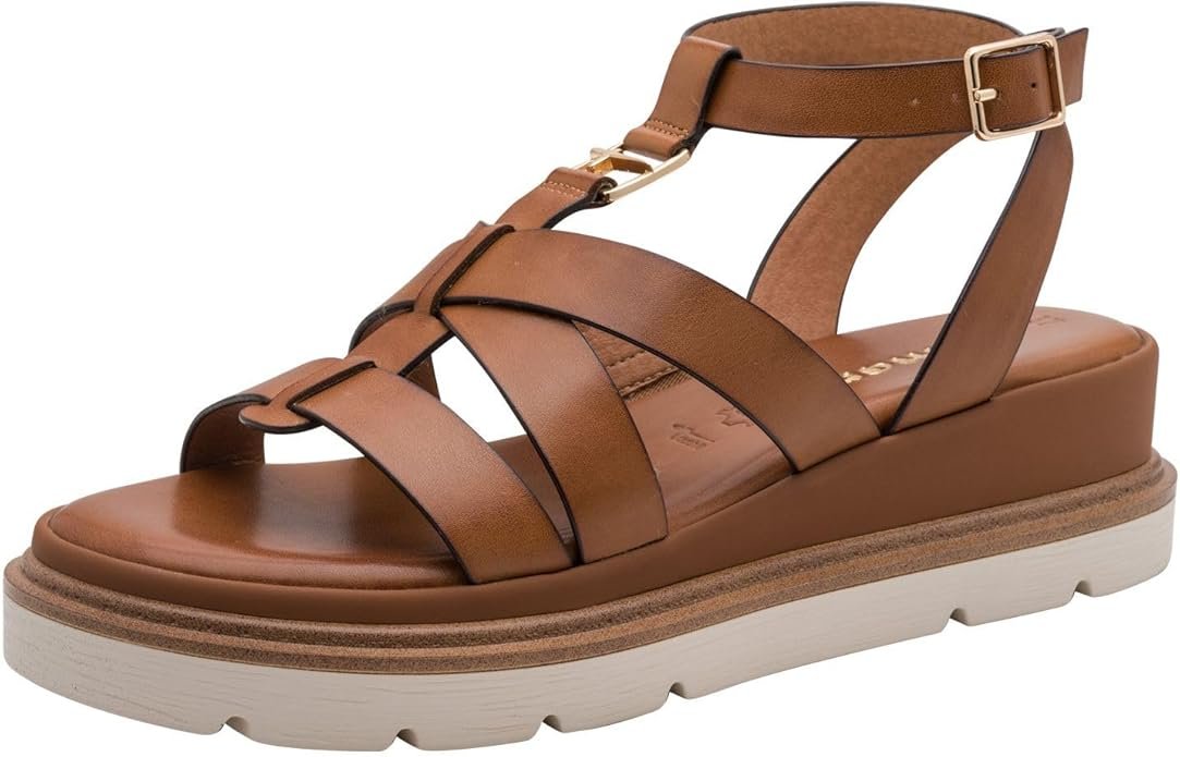 Sandale Femme à Talon Compensé