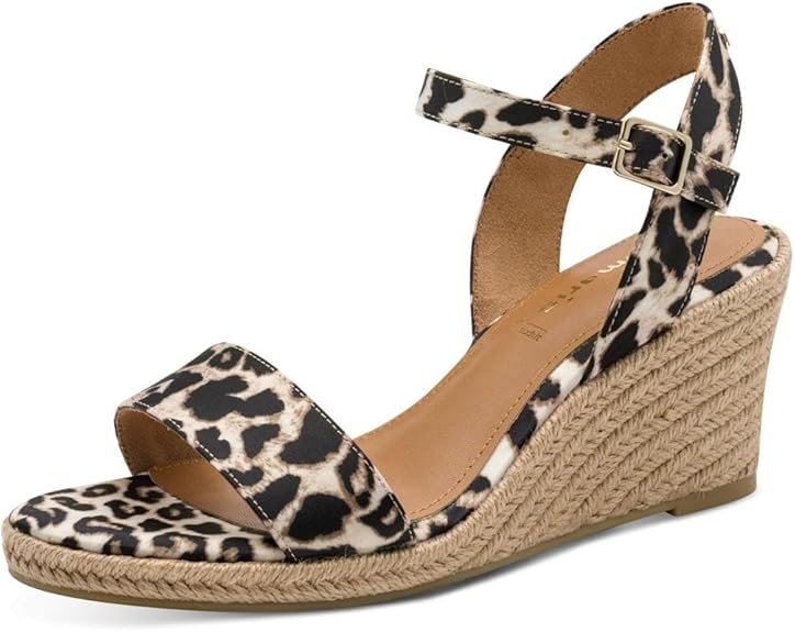 Sandale Femme à Talon Compensé