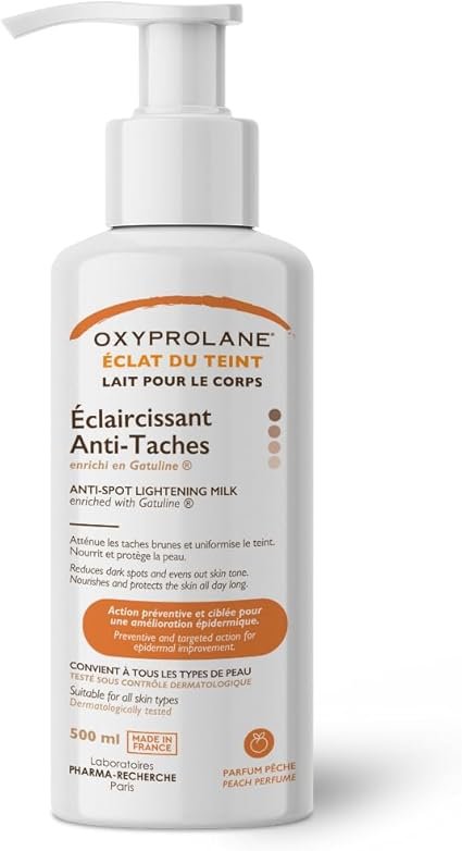 Oxyprolane Lait anti-taches – éclat du teint 500 ml