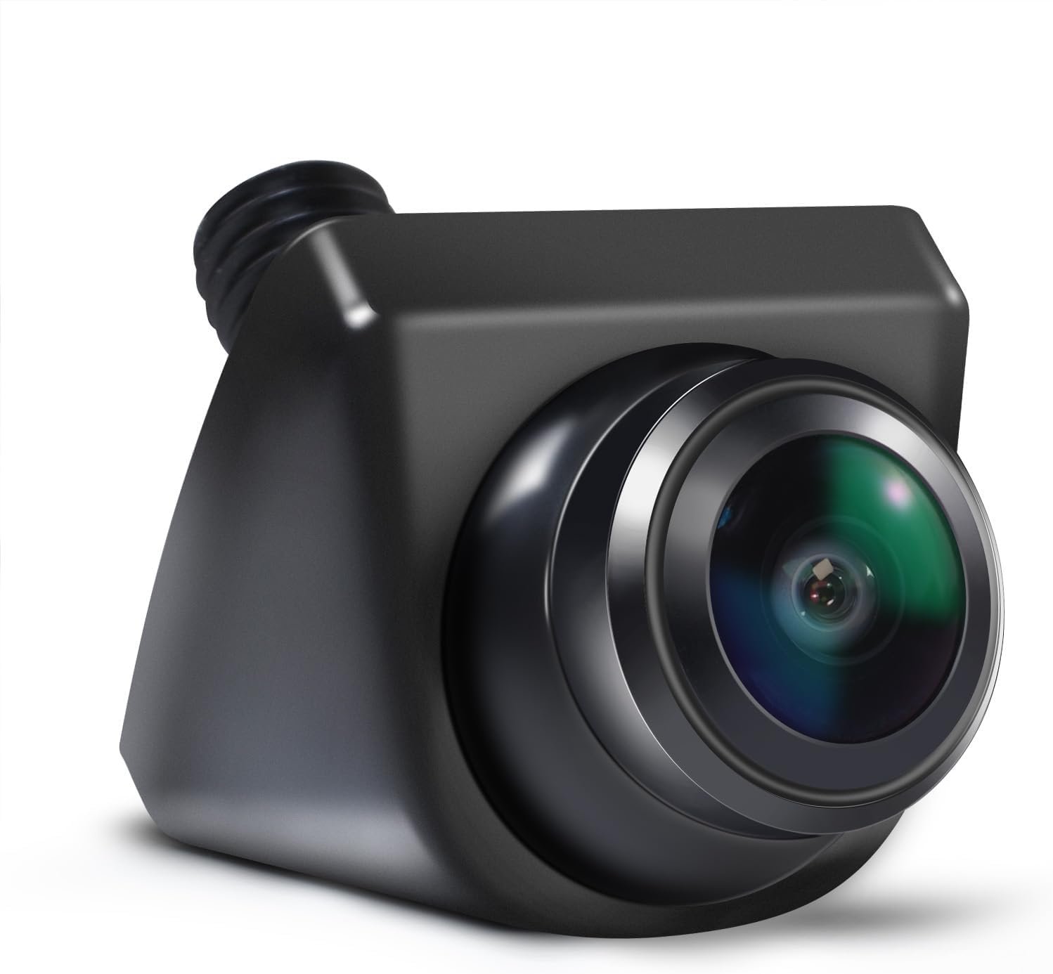 Caméra de recul HD rotative à 360° en métal, utilisable à l'arrière, à l'avant et sur les côtés. Vision nocturne universelle avec angle de 149°, niveau d'étanchéité IP69K